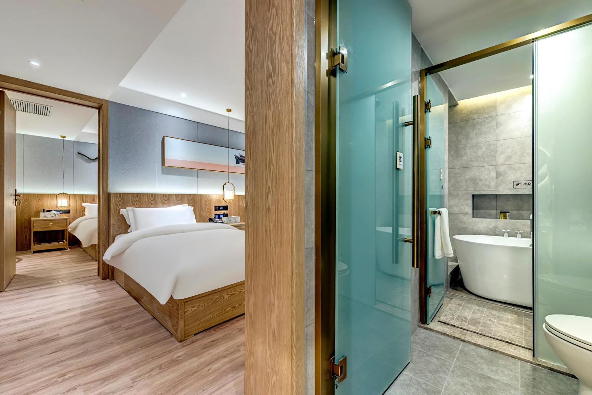酒店 Happy Dragon Universal Vacation - Close To Universal And Wanda Plaza,free Shuttle To The Resort,free Coffee,laundry 4*