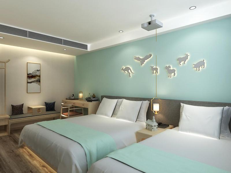 酒店 Happy Dragon Universal Vacation - Close To Universal And Wanda Plaza,free Shuttle To The Resort,free Coffee,laundry