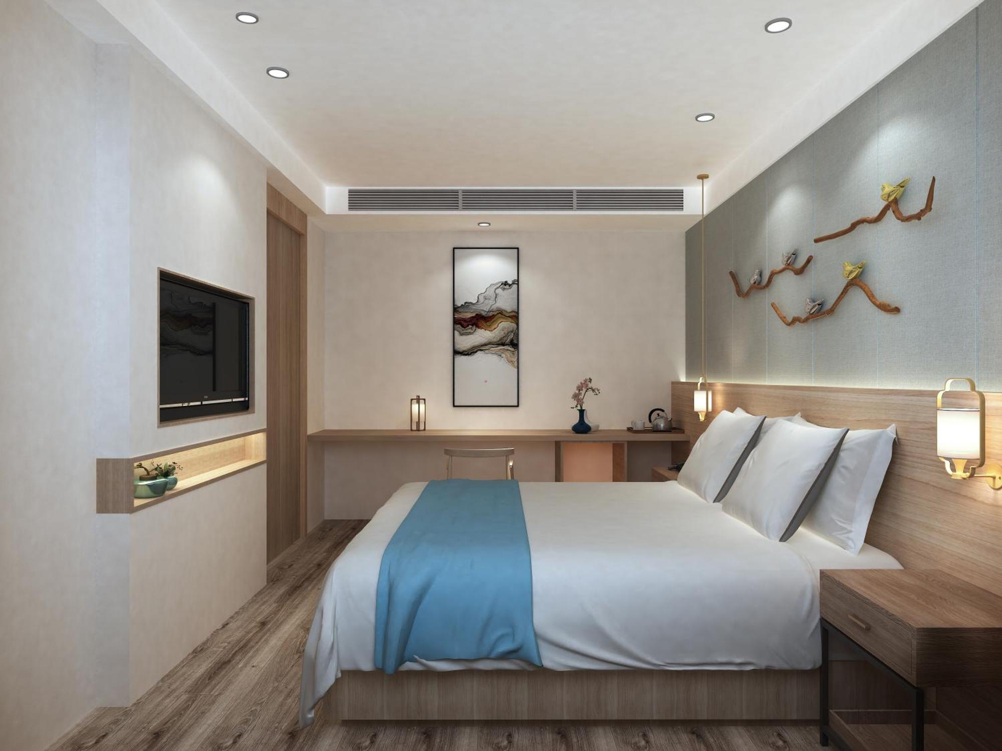 酒店 Happy Dragon Universal Vacation - Close To Universal And Wanda Plaza,free Shuttle To The Resort,free Coffee,laundry