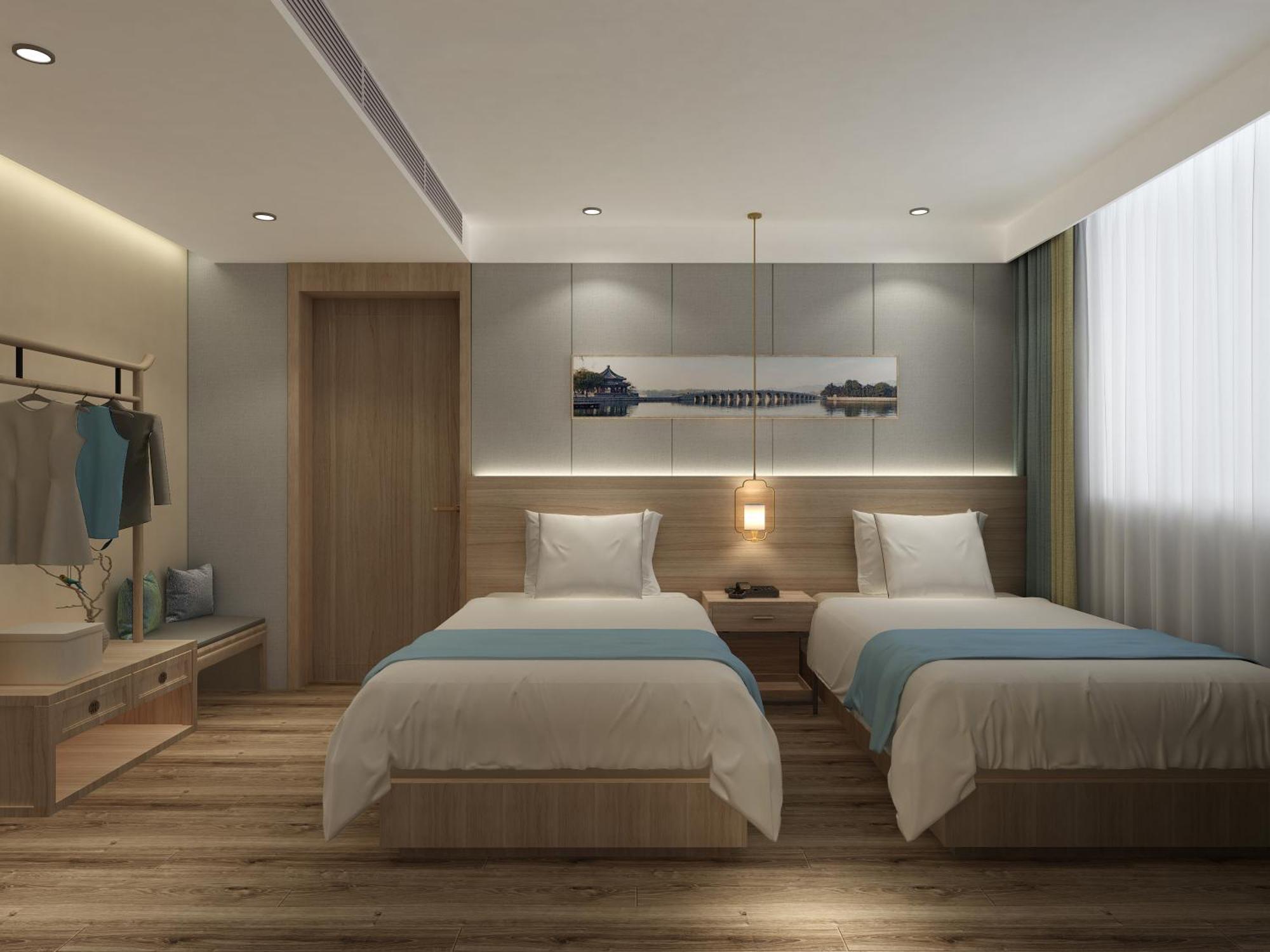 Happy Dragon Universal Vacation - Close To Universal And Wanda Plaza,free Shuttle To The Resort,free Coffee,laundry 4*